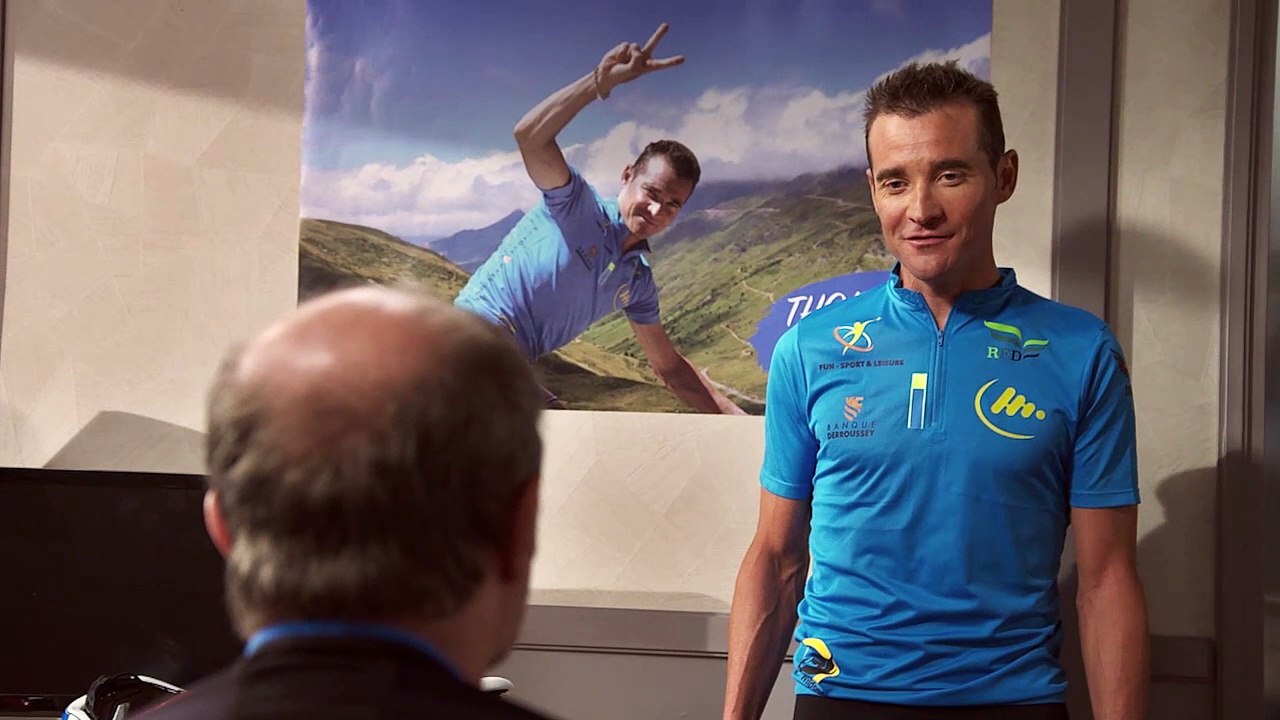 Thomas Voeckler dans la série Plus belle lavie