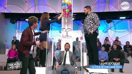 Cyril Hanouna – TPMP : il finit trempé dans une version humide du mikado