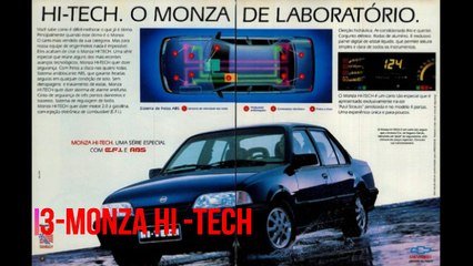 5 versões raras de carros nacionais