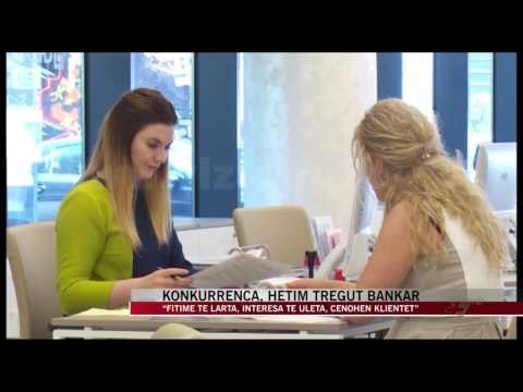 Konkurrenca, hetim tregut bankar - News, Lajme - Vizion Plus