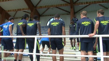 Travail de fin de séance en tribune (Mende)