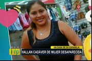 Chiclayo: mujer desaparecida es hallada muerta en casa de expareja
