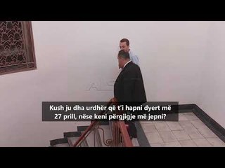 Sashe Vasilevski nuk përgjigjet për 27 prillin