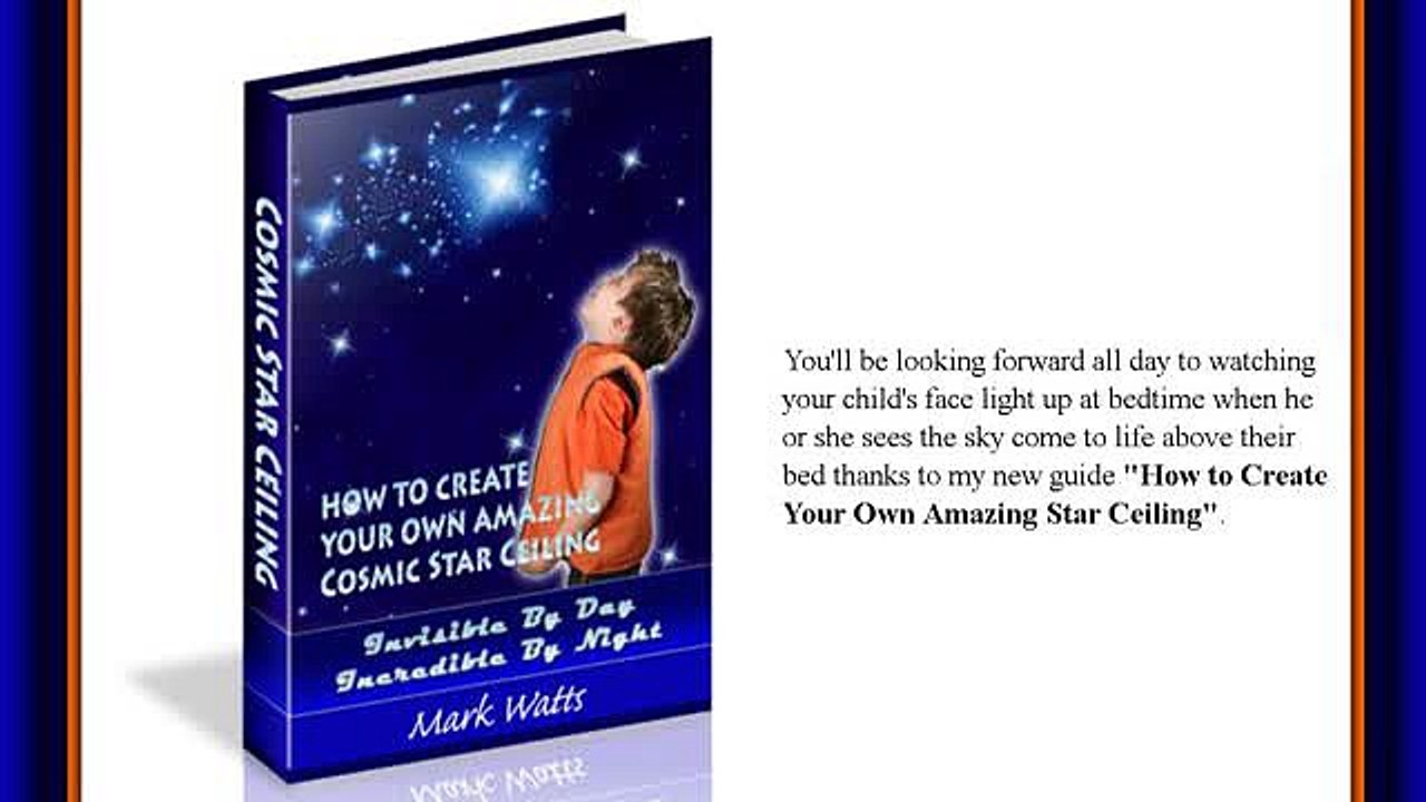 Cosmic Star Ceiling