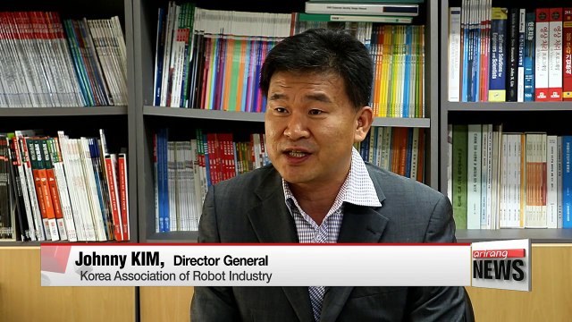 Expanding usage of robotics in Korea