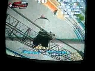 autre bug dans tony hawk underground 1