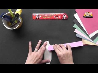 Origami - Origami in Sindhi - Make a Canoe