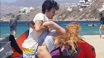 Lindsay Lohan golpeada por su Novio en Grecia 2016 |VIDEO COMPLETO|