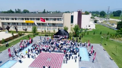 Demokrasi Kahramanlarının İsmi 107 Tonluk Anıtla Yaşatılıyor