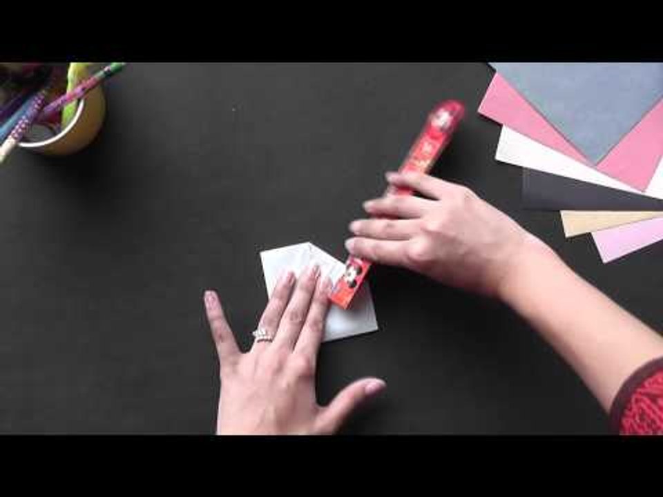 Origami - Origami in Sindhi - Make a Lotus with...