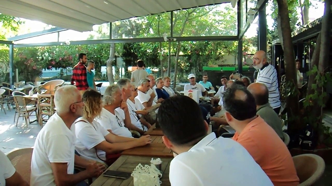 Oğuz Özcü'nün konuşması