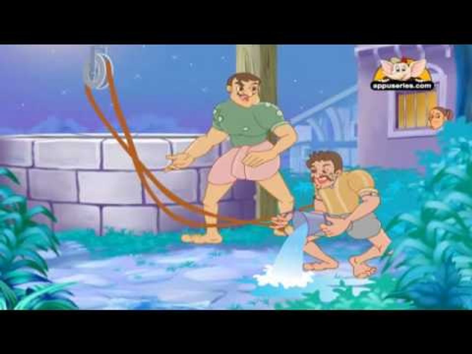 Tenali Raman Outwits the Thieves in Sindhi
