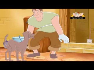 Aesopes Tales in Sindhi  - The Dog and Bone