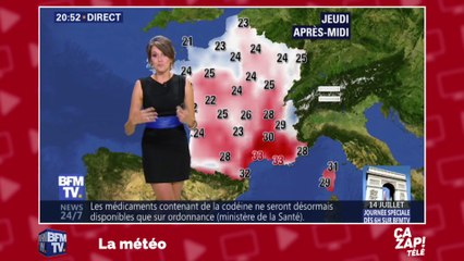 Les adieux de Fanny Agostini sur BFM TV