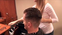 HOW TO CUT MEN'S HAIR  Basic mens haircut  hair tutorial