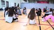 Le collège Simone Veil d'Aulnay-sous-Bois danse le hip hop