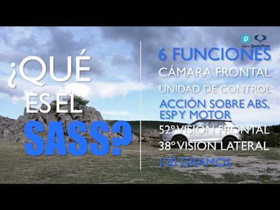 ¿Conoces el sistema de seguridad SASS del SsangYong Tivoli? | Diariomotor
