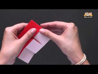 Origami - How to make a Crown - Origami in Gujarati