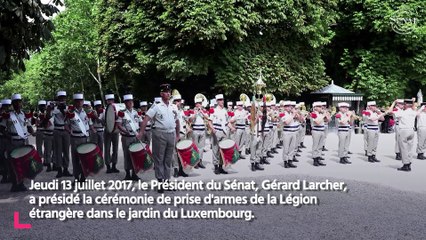 [Événement] Prise d'armes de la Légion étrangère