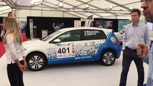 Salon de Val d'Isère 2017 - Le stand Volkswagen