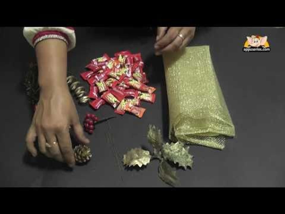 How to Pack a Christmas Gift - Arts & Crafts in Gujarati