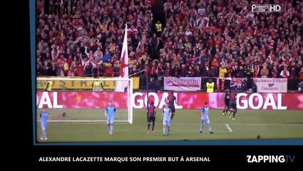 Alexandre Lacazette à Arsenal : Premier match, premier but ! (Vidéo)