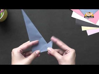 Origami - Origami in Gujarati - Learn to make a Yatch