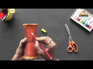 Arts & Crafts in Gujarati - Damaru