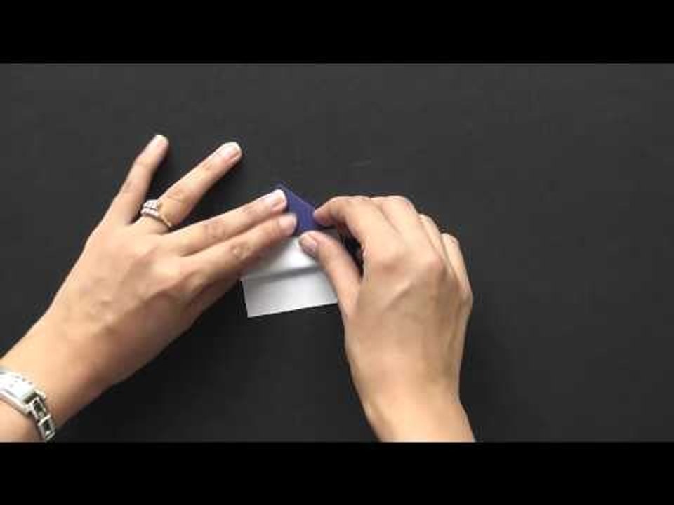 Origami in Marathi - Learn to make a Hat