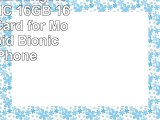 Professional Kingston MicroSDHC 16GB 16 Gigabyte Card for Motorola Droid Bionic Etna