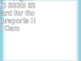 Professional Kingston MicroSDHC 32GB 32 Gigabyte Card for GoPro HD Motorsports Hero HD