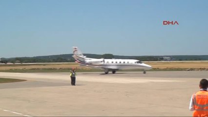 Sinop Bakan Arslan ve Kılıç, Samsun'da Yol Açılışına Katıldı