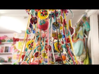 Interview with Gillian Harris at the Fluff-a-torium