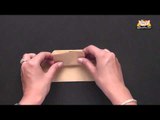 Origami - How to make a Piano - Origami in Gujarati