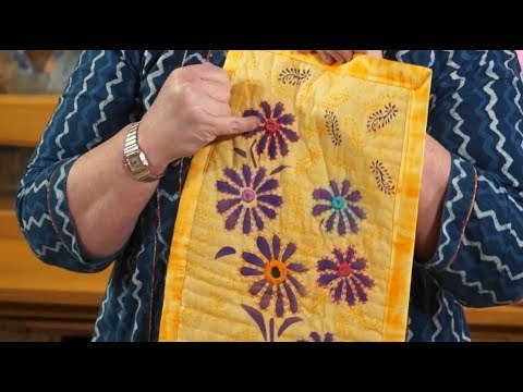 How to use Stencils with Block Printing by Jamie Malden (taster video)