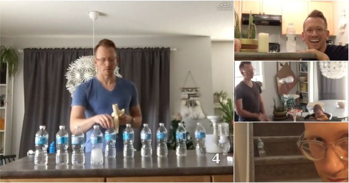 Professor trolla alunos com truque que o próprio proibiu na sala de aula