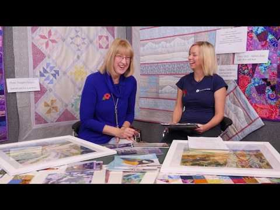 Interview with Kate Findlay -Textile Artist