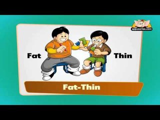 Opposites - Flashcards in Marathi