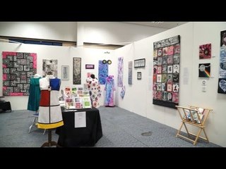 Threaded Together: 'A Child of the 60's' exhibition (taster video)