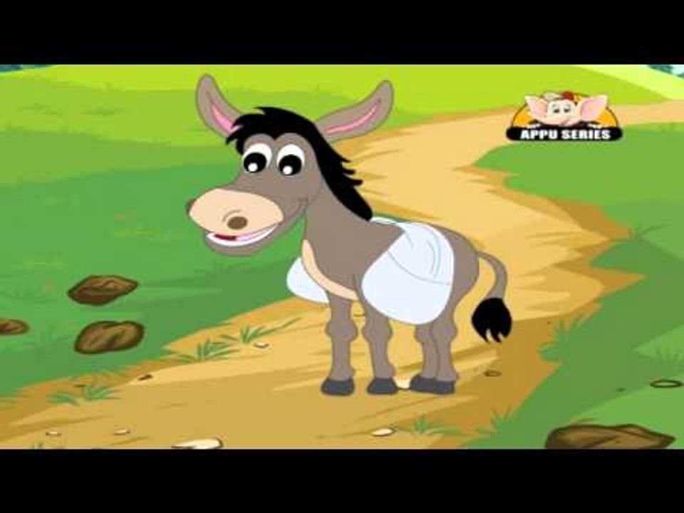 Animal Sounds in Marathi - Donkey