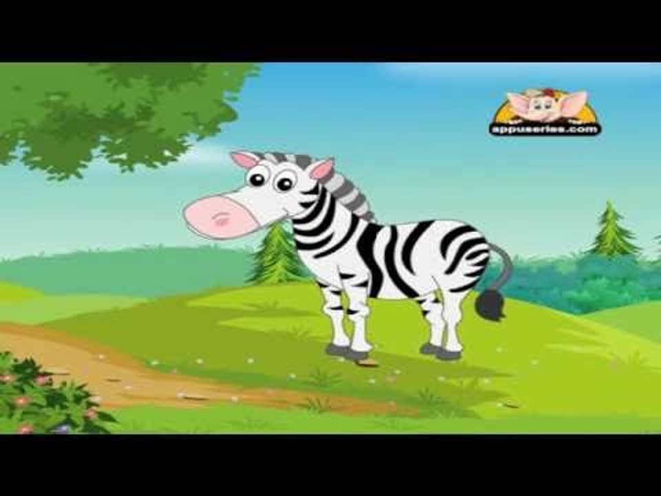 Animal Sounds in Marathi - Zebra