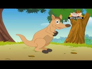 Animal Sounds in Marathi - Kangaroo
