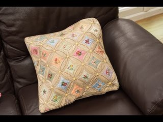 Cathedral window with Joanna Smith-Ryland (taster video)