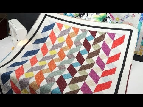 Autumn Bumbleberries quilt with Valerie Nesbitt (taster video)