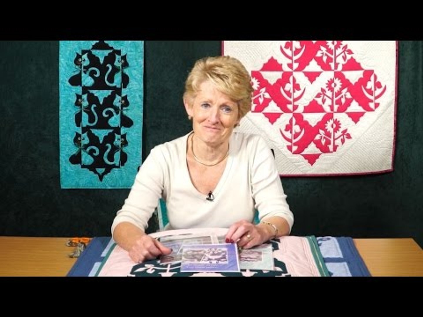 Your Choice Patterns designed by Angela Madden (taster video)