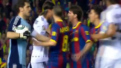 El Clasico - Angry Momets, Fouls, Red Cards - Real Madrid vs Barcelona - YouTube