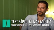 Test rápido a Omar Anguita, secretario general de Juventudes Socialistas