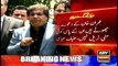 Imran Khan did'n prove banigala's money trail, says Hanif Abbasi