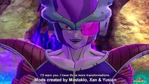 Dragon Ball Xenoverse Crossover [PC-Mod] - CAC & SSGSS Goku Vs. Golden Frieza (FnF at Frie