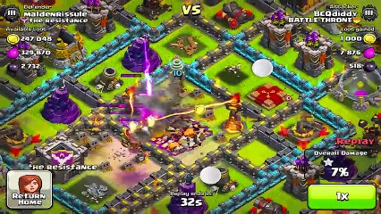 Clash of clans - WIZARD level 6 BUYING towers   troops ( None ShAll Pass )